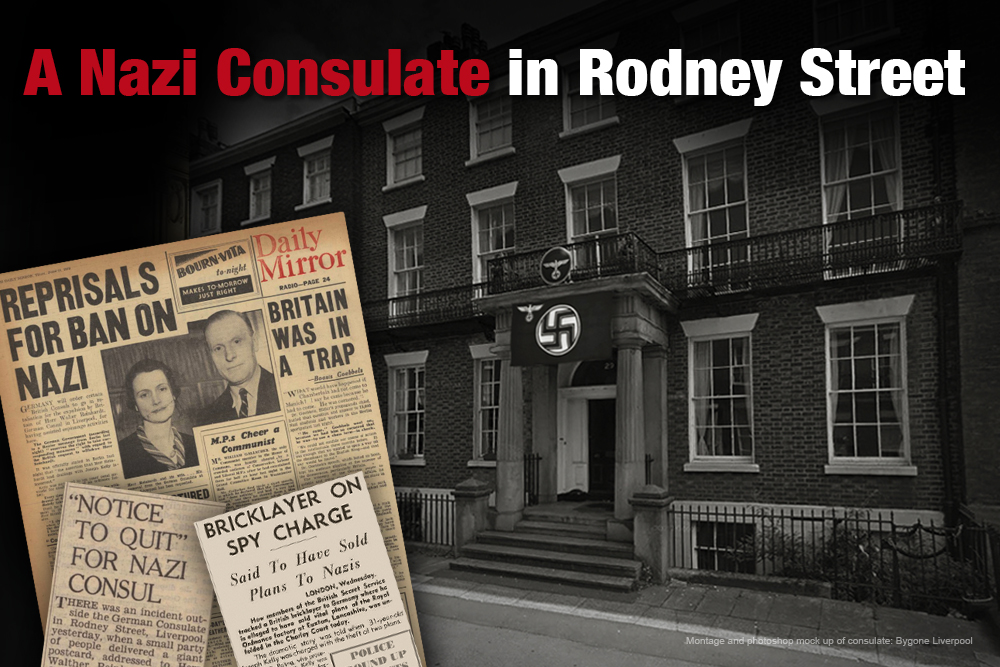 A Nazi Consulate in Rodney Street