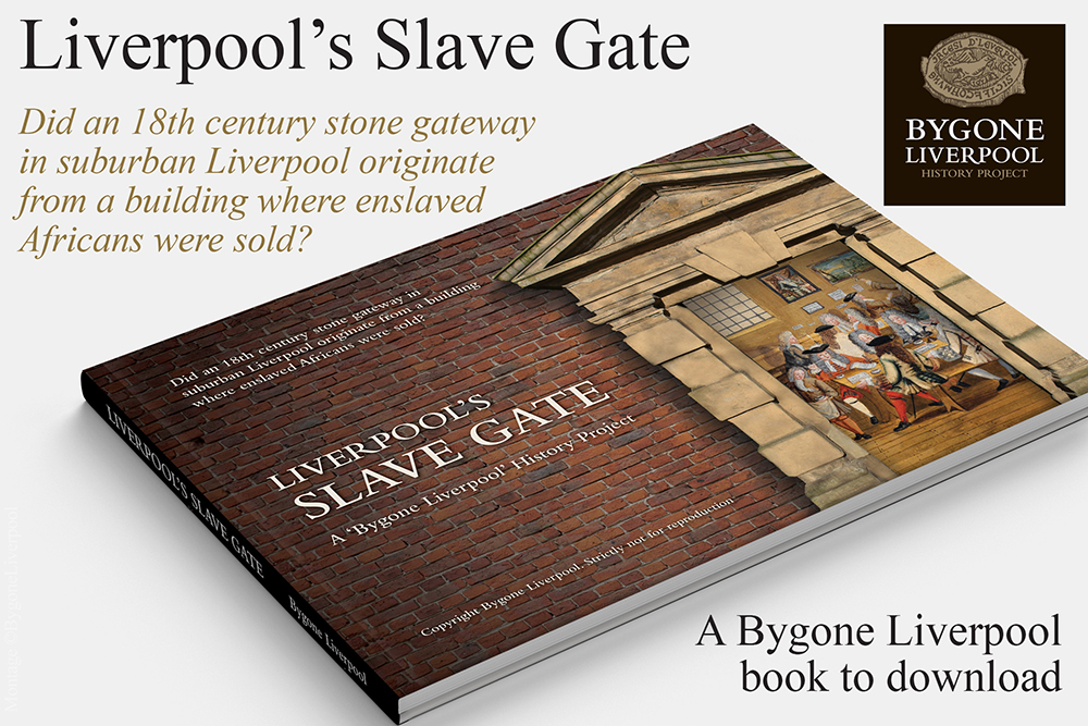Download our book: Liverpool’s ‘Slave Gate’