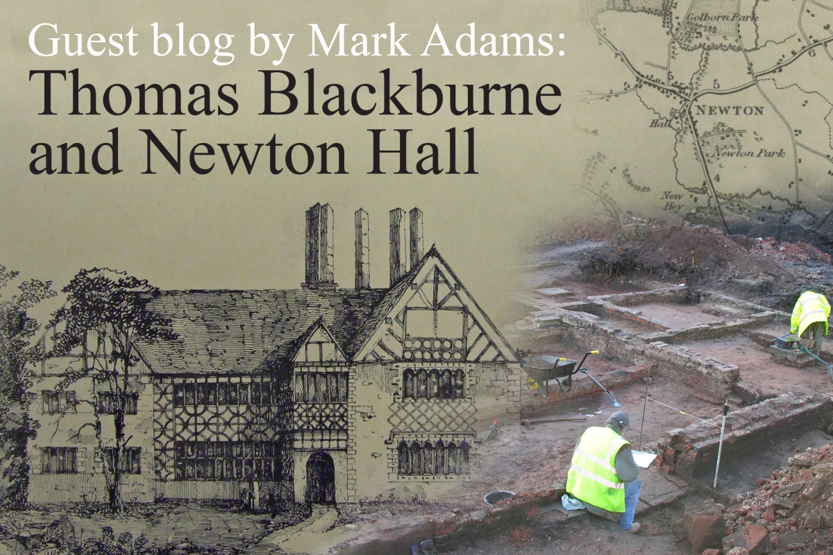 Guest blog: Thomas Blackburne and Newton Hall